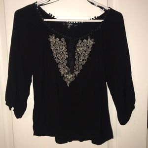 ❤️QUARTER SLEEVE BLOUSE❤️